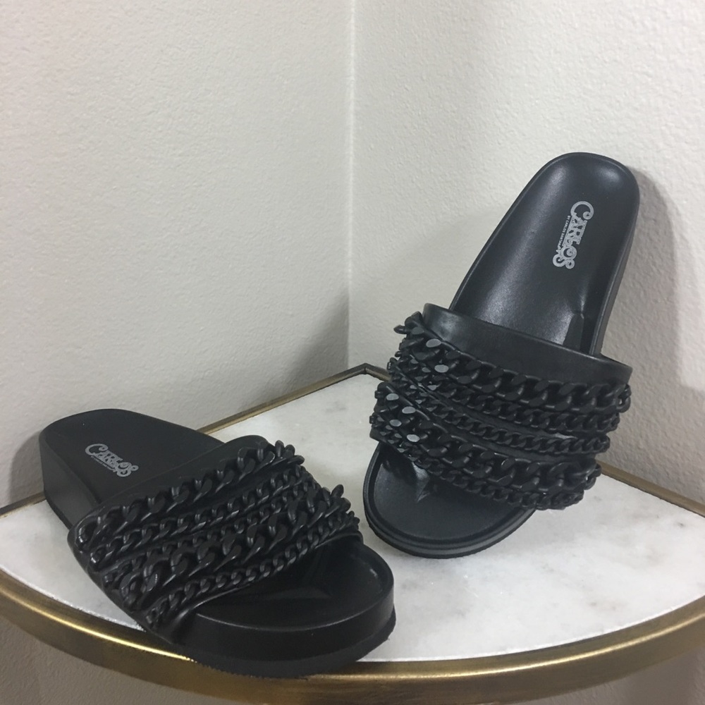 Carlos By Carlos Santana Zoey Slide Sandal 6.5